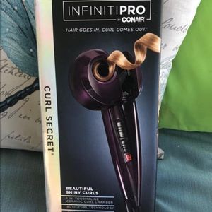 Curl secret curling iron